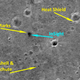 InSight and its associated detritus.